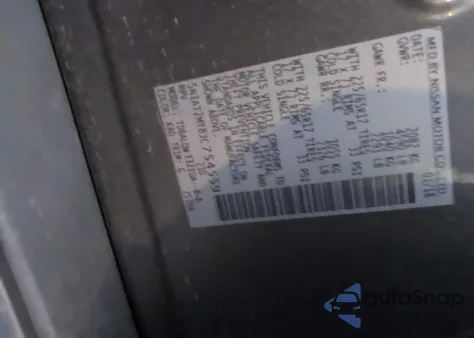 2018 Nissan Rogue Sv z USA, uszkodzony, nr VIN 5N1AT2MT8JC754559